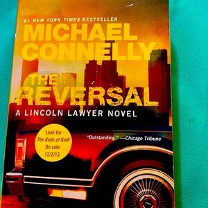 The REVERSAL - A LINCOLN LAWYER NOVEL by MICHAEL CONNELLY Clean Paperback